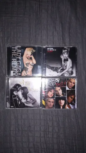 Cds Lady Gaga e RBD