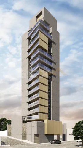 Apartamento à venda no Centro, 4 quartos sendo 3 suítes.