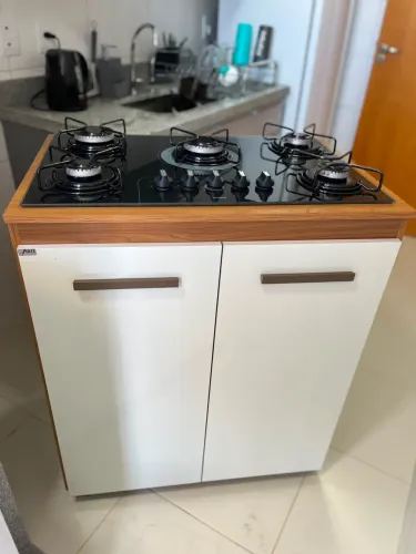 Cooktop Cônsul 5 Bocas + Cômoda