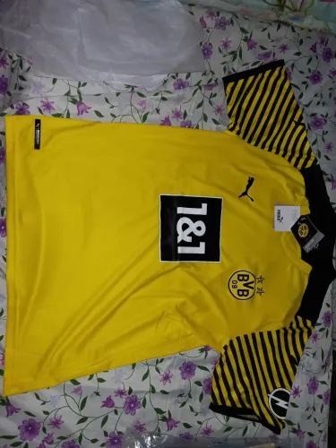 Camisa de time do Borussia Dortmund Retro 2021