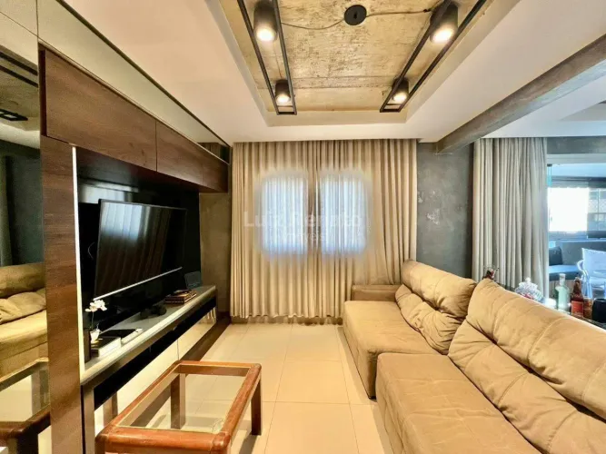 Apartamento 2 quartos mobiliado no Vila da Serra