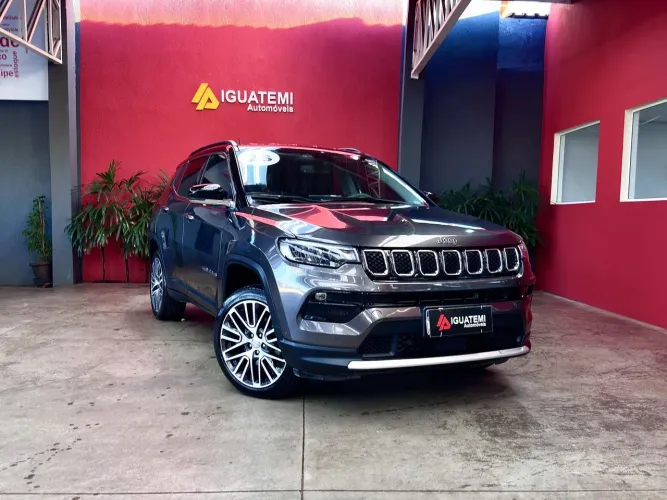 Jeep Compass Limited T270 1.3 TB 4X2 Flex AUT 2023