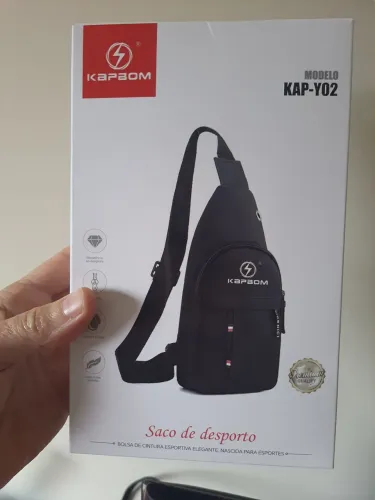 Bolsa esportiva lateral motoboy