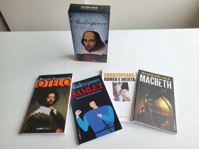 Coleção Shakespeare pocket edition