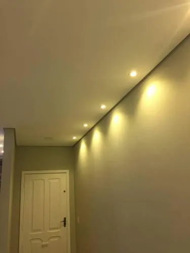 Forro de gesso e Drywall 