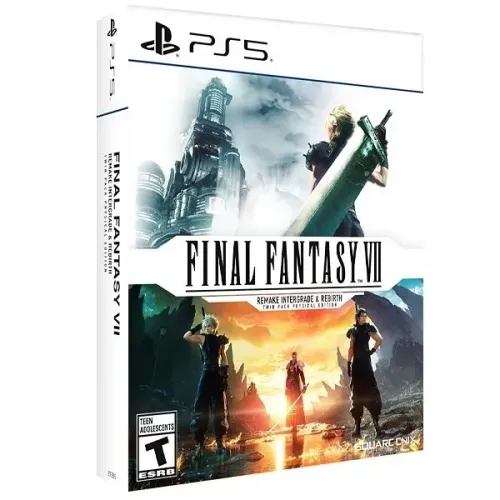 Final Fantasy VII Remake Intergrade & Rebirth Twin Pack Physical Edition - PS5