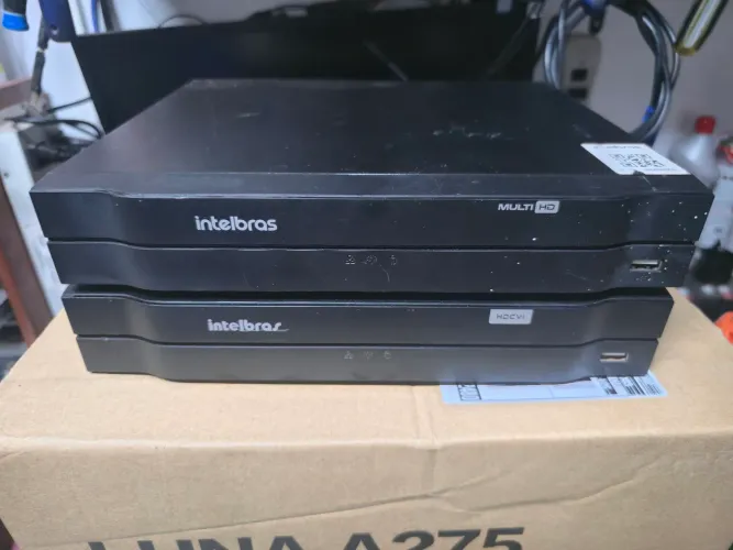 Dvr intelbras 4 8 e 16ch
