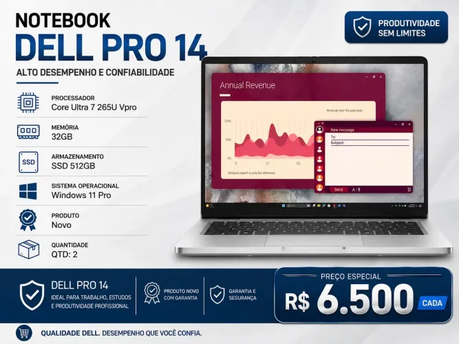 Notebook Dell pro 14