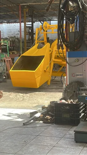 Betoneira alto carregavel menegotte 600l