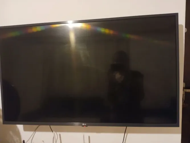Smart tv Led 43 polegadas full HD thinq ai