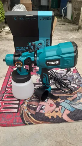 Pistola De Pintura Elétrica 550w