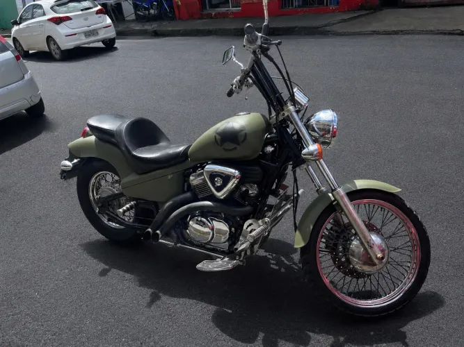Honda Shadow vt 600