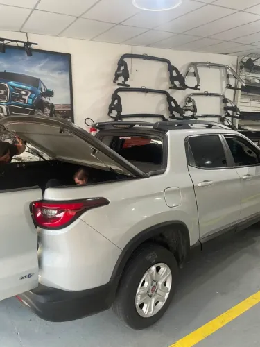 Capota marítima Fiat toro