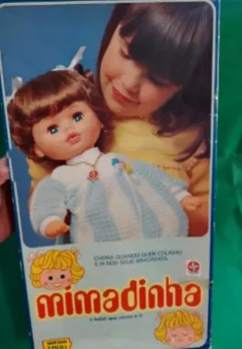 Roupa Boneca Mimadinha anos 80