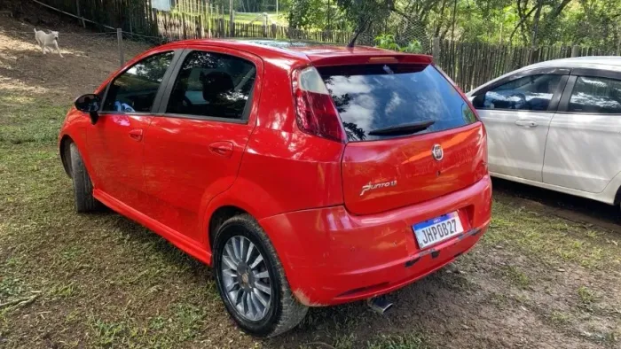 Fiat Punto Sporting 1.8 Flex 8v/16v 5P 2008