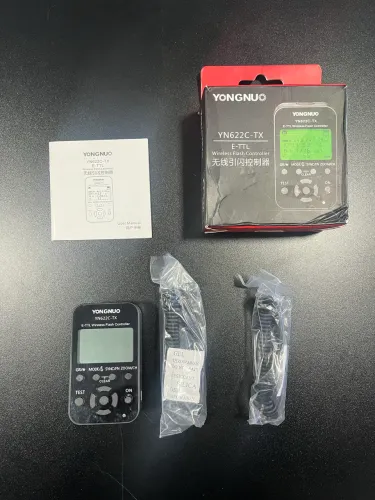 Controlador de flash sem fio YN-622C