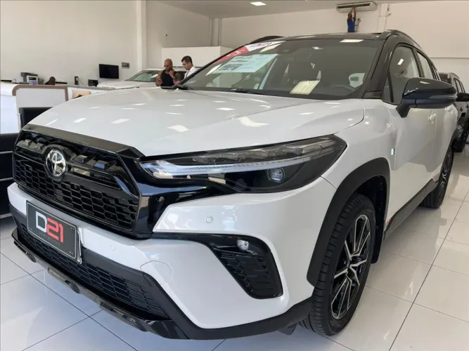 Toyota Corolla Cross Gr-s 2.0 16V Flex Aut. 2025