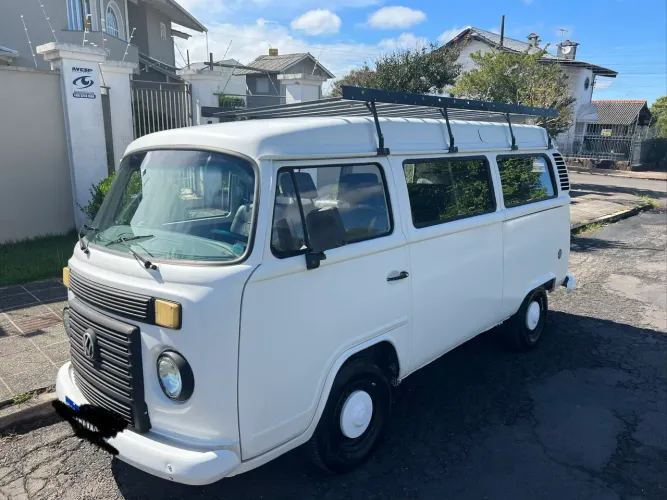 Volkswagen Kombi Standard/ Luxo/ Serie Prata 2006