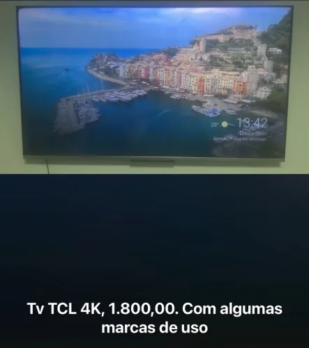 Tv TCL 50 polegadas 4K