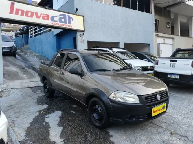 Fiat Strada Working 1.4 MPI Fire Flex 8V CD 2013