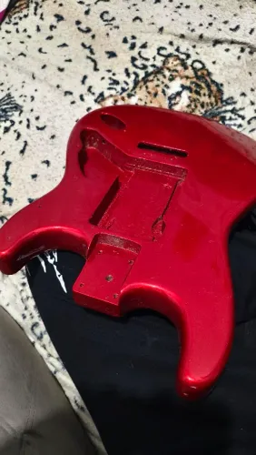 Corpo de Guitarra para projeto