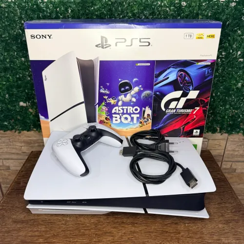 Ps5 Slim - Mídia física