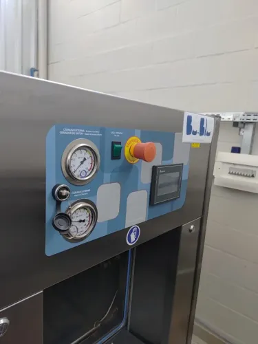Autoclave Horizontal Phoenix Luferco ? Modelo 39206 (AHWS DZ 1P) ? 317 Litros