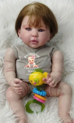 Bebê Reborn usada