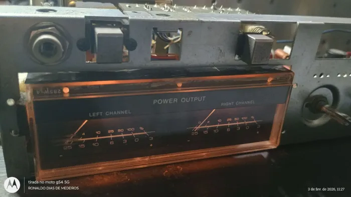 Amplificador gradiente 86 ( versão 120v não 220v )