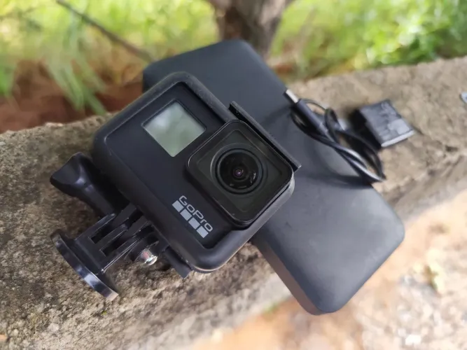 Gopro hero 7 Black 4k60 & Acessórios 