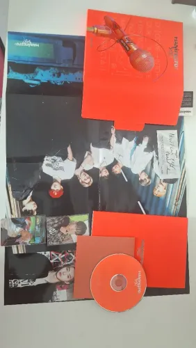 ALBUM ENHYPEN MANIFESTO DAY 1 - D VERSION