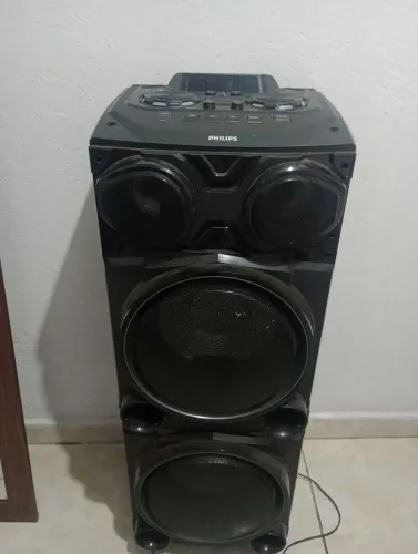  Caixa de Som Philips Party Speaker TAX5206/78