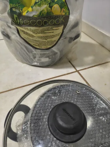 Jogo de Panelas Ecocook Vitro Cerâmica