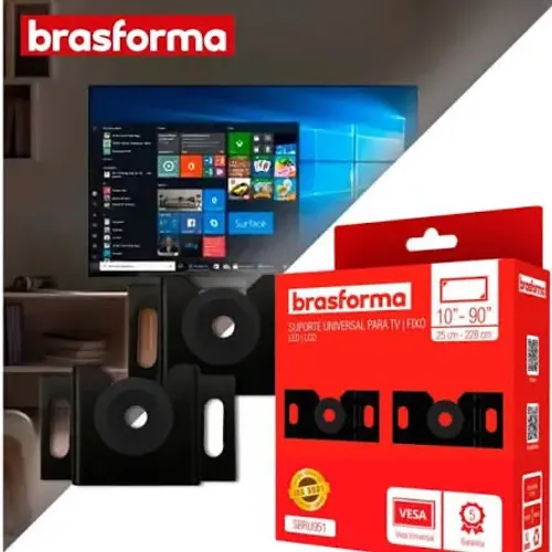 Vendo suporte pra tv universal de 10 a 90 polegadas