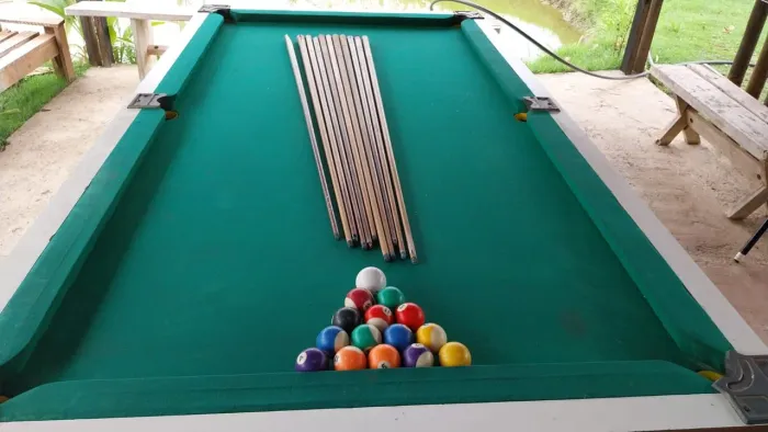 Mesa de sinuca