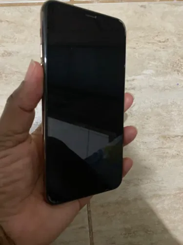 iPhone 11 Pro Max Dourado 256GB - Tela Sem Trincos - Face ID e Chip OK - Tudo Funcionando