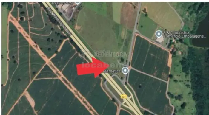 Área Comercial e Industrial À Venda às Margens da Washington Luís