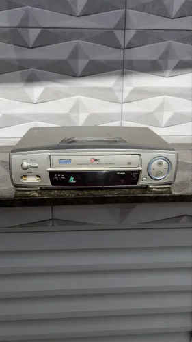 Vídeo Cassete Lg 7 Cabeças Hi-fi Stéreo Vhs Auto Ntsc/pal-m
