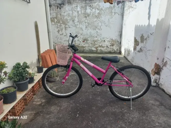 Bicicleta Infantil - Modelo: Barbie Princess **Com Nota Fiscal**
