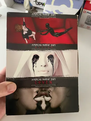 Box dvd American horror story