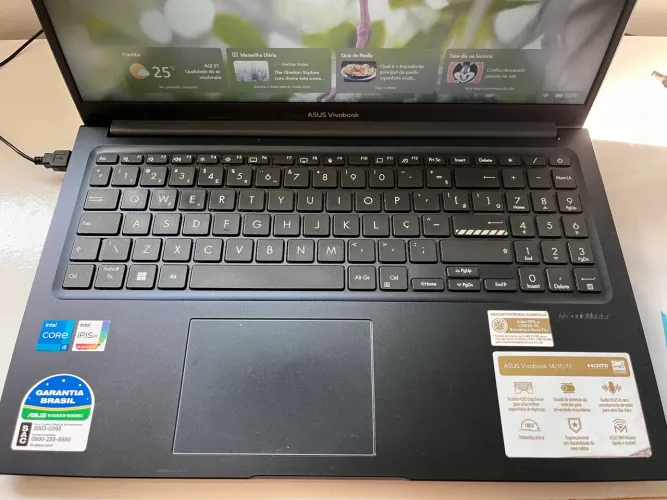 Notebook ASUS VivoBook 15 - Intel Core i5 | 16 GB RAM | SSD 512 GB | Windows 11