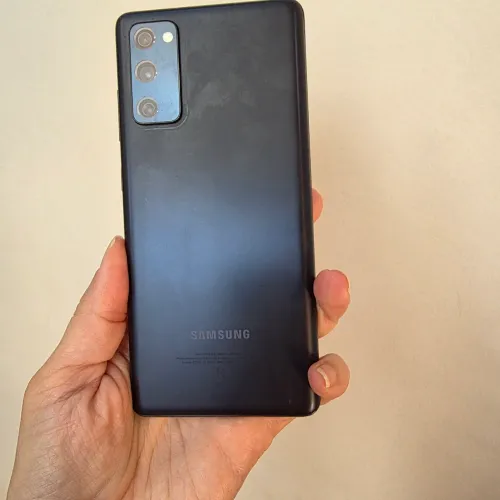  celular smartphone Samsung S20 FE com carregador e capa 