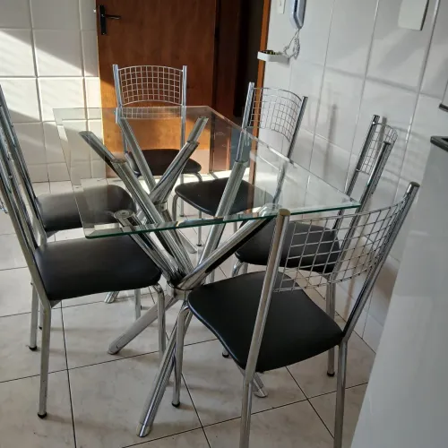 Mesa 6 cadeiras