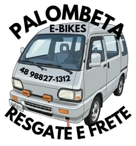 RESGATE E FRETE DE E-BIKES