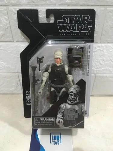 Dengar Star Wars Black Series Archive Lacrado