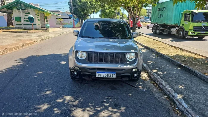 Jeep Renegade 1.8 4X2 Flex 16V Aut. 2020