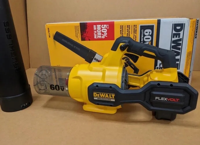 Soprador de folhas portátil DEWALT 60V MAX