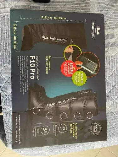 Bota de compressão pneumática Relaxmedic