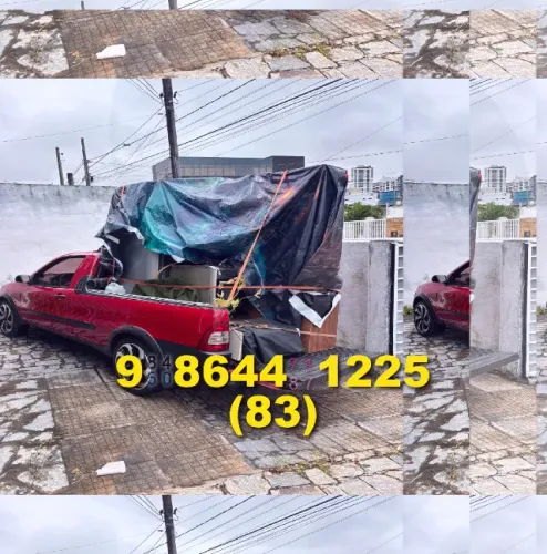 frete com agilidade em bancários e cabo branco