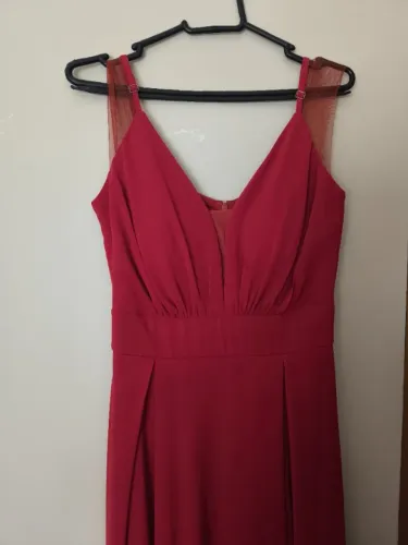Vestido terracota